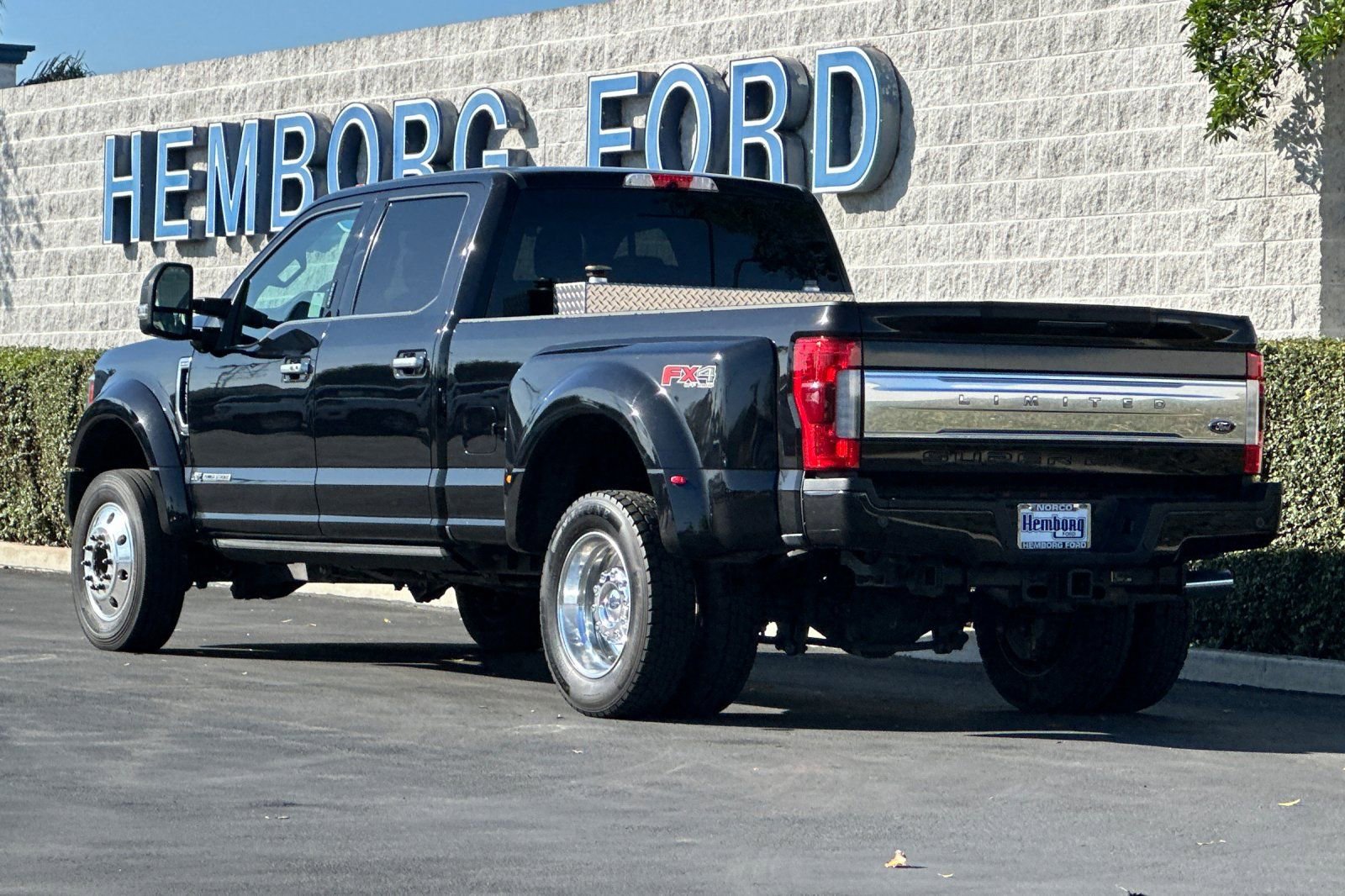 Used 2019 Ford F450 Limited w/ FX4 Off-Road Package image 6