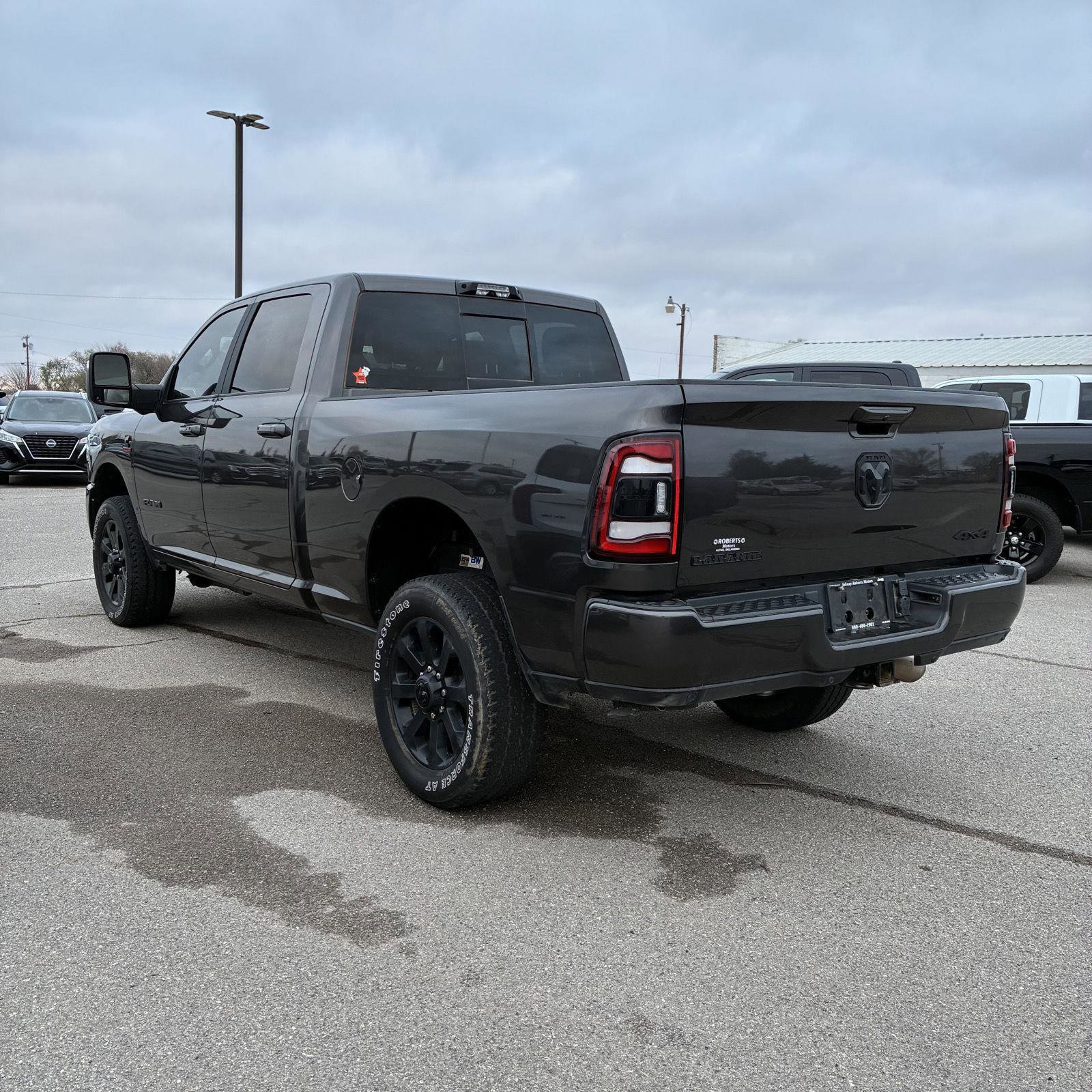 Used 2024 RAM 2500 Laramie w/ Night Edition image 19