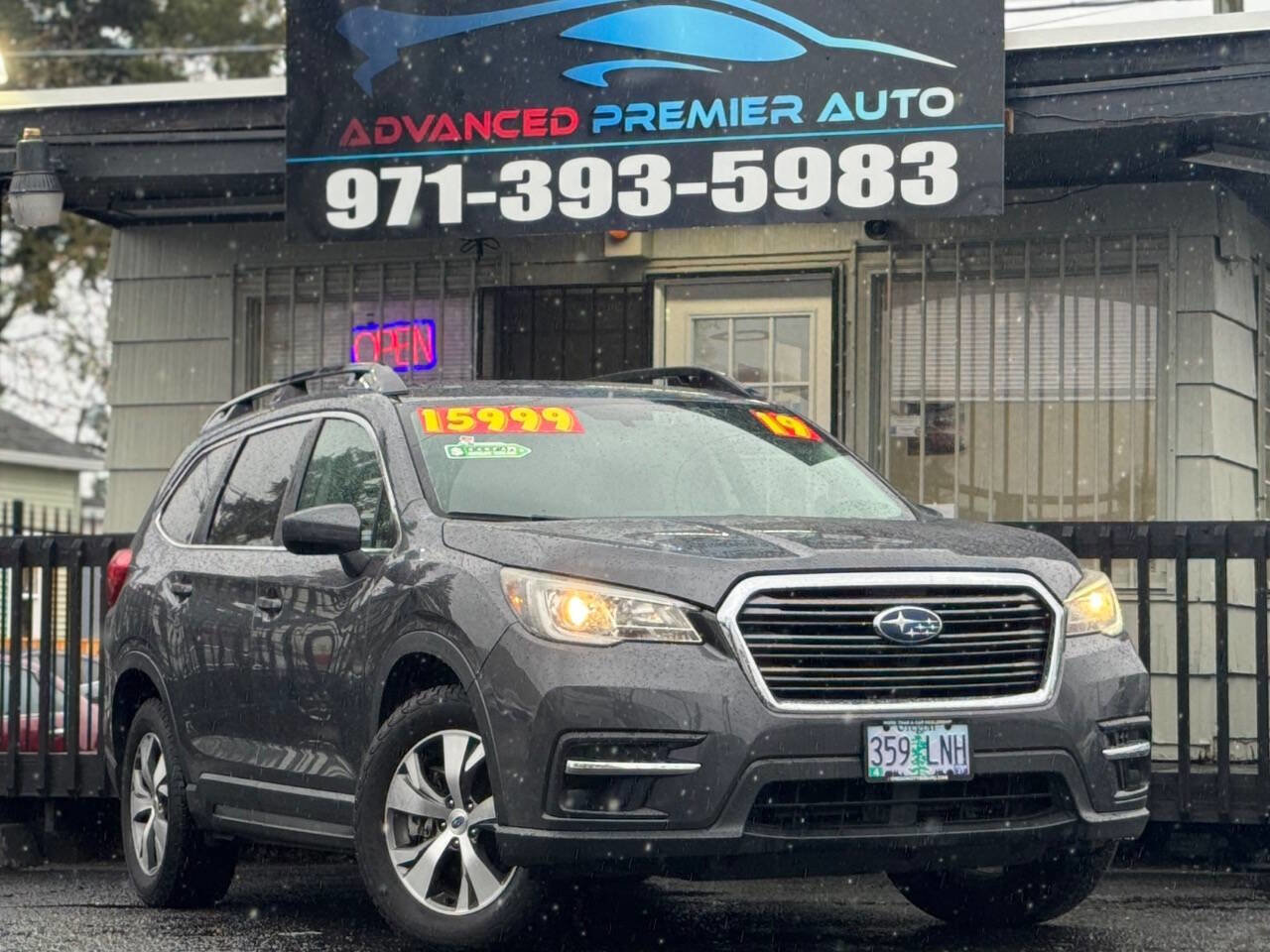 Used 2019 Subaru Ascent Premium w/ Popular Package #1
