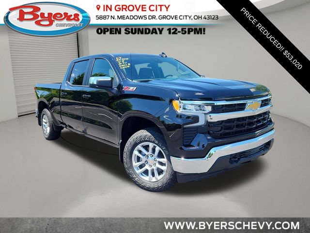 New 2026 Chevrolet Silverado 1500 LT AWD/4WD image 1