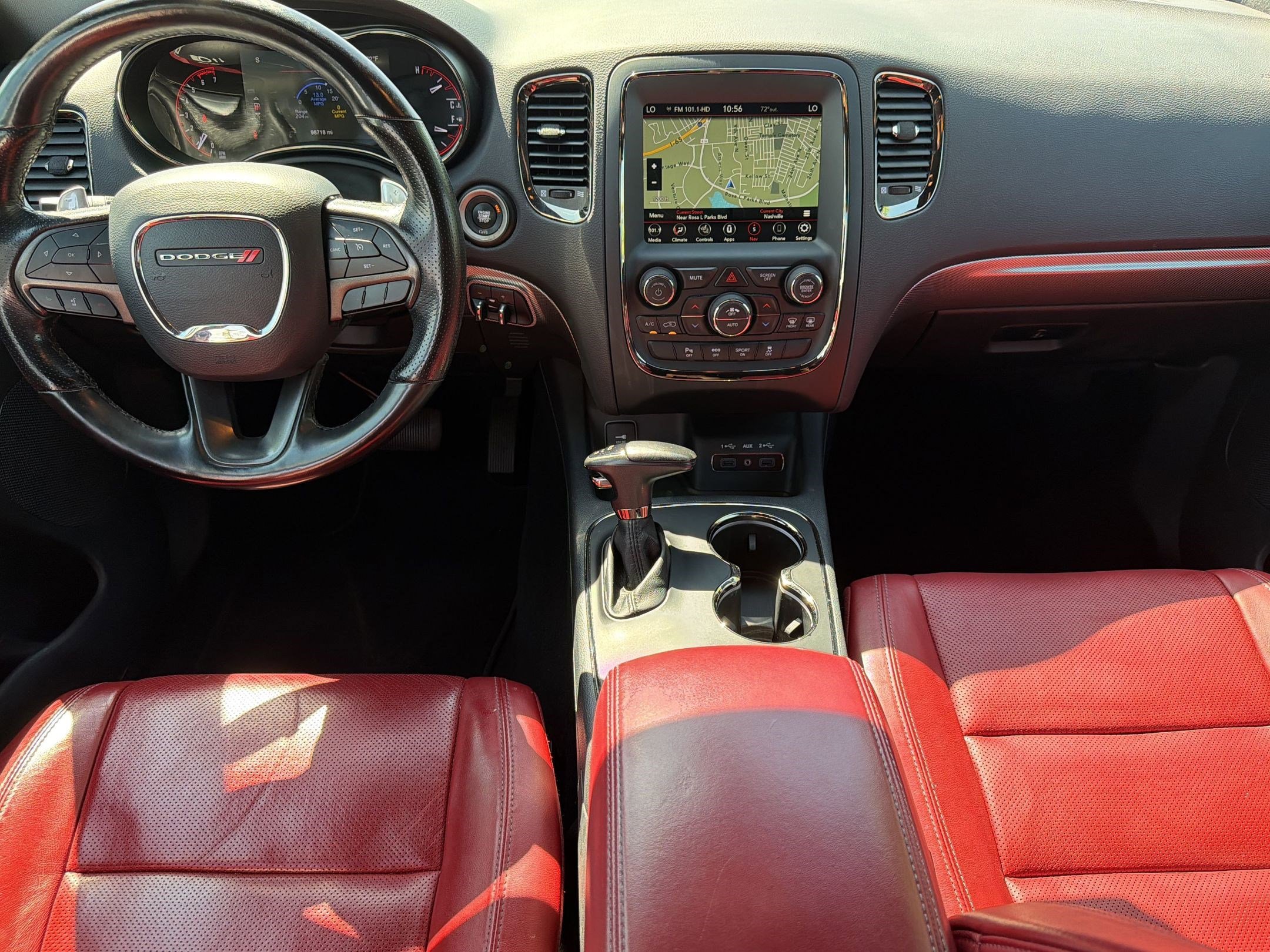 Used 2020 Dodge Durango R/T w/ Trailer Tow Group IV image 28