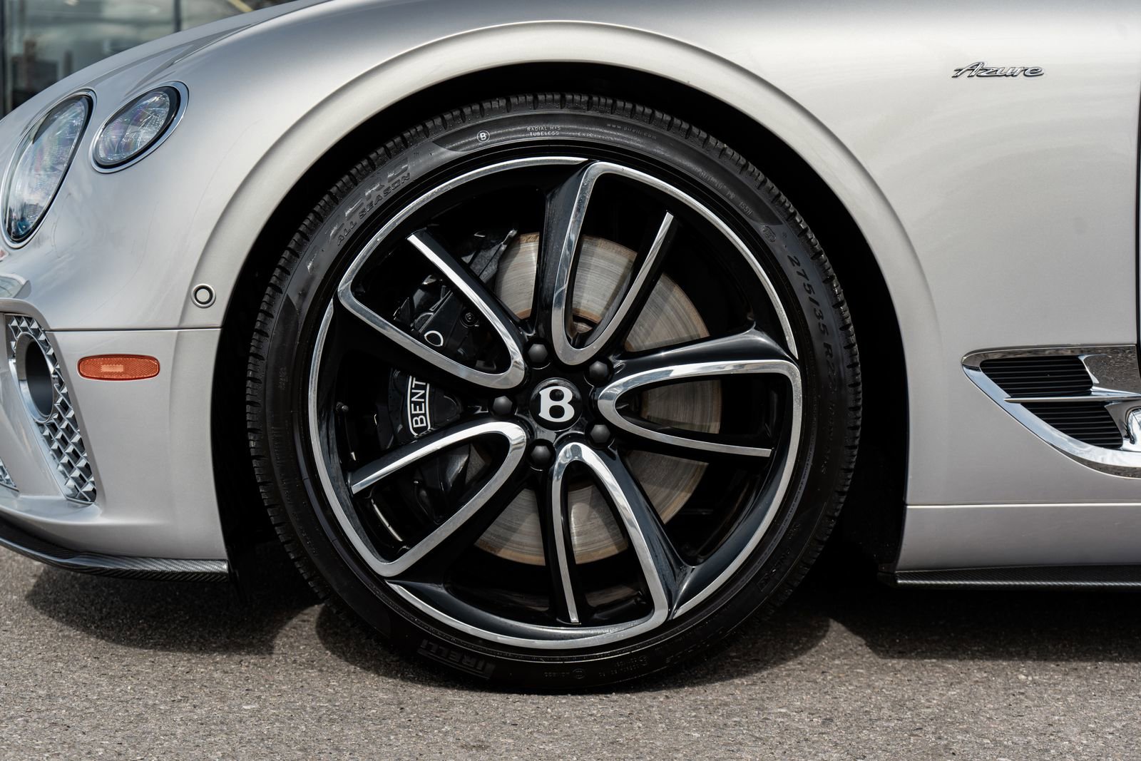 Certified 2023 Bentley Continental GT Azure image 6