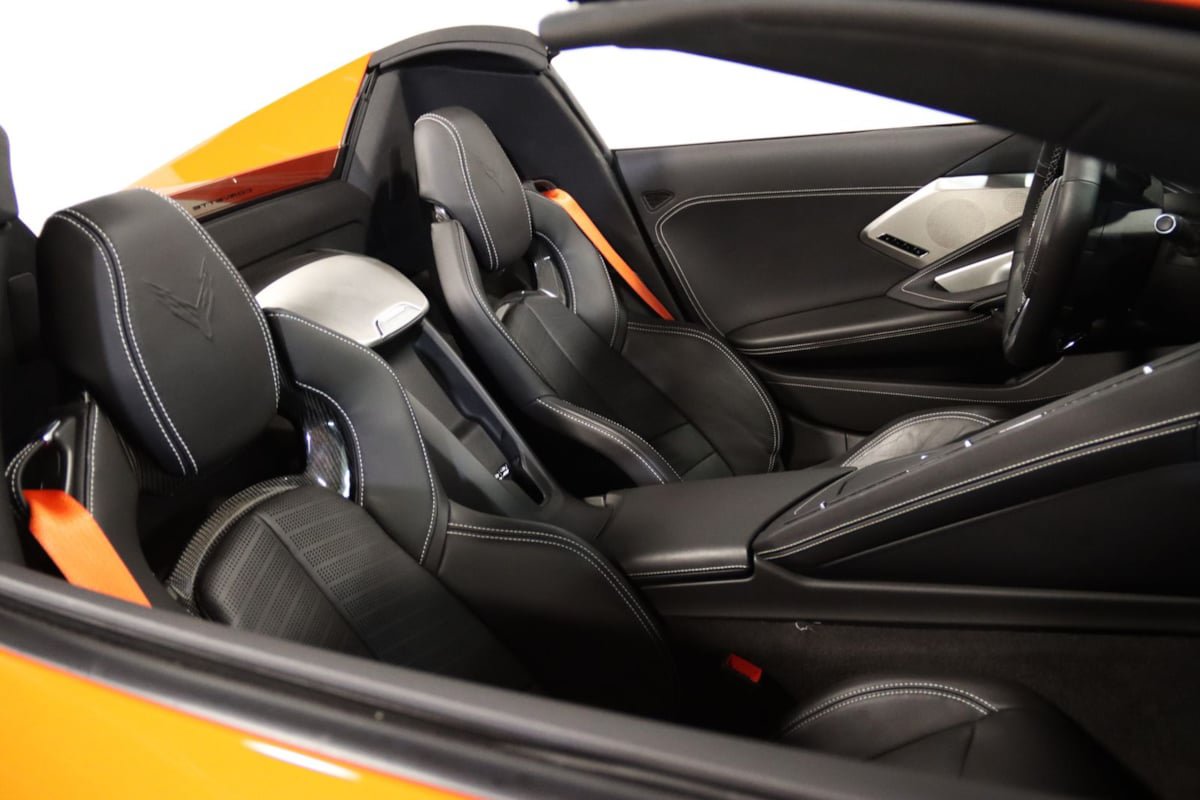 Used 2025 Chevrolet Corvette Z06 RWD image 64