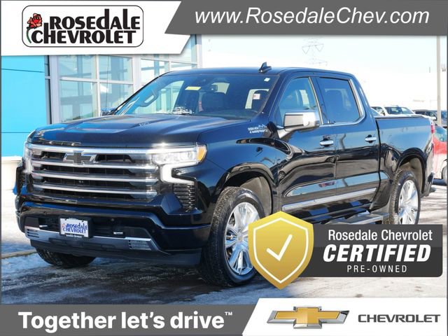 Used 2024 Chevrolet Silverado 1500 High Country w/ High Country Premium Package image 1