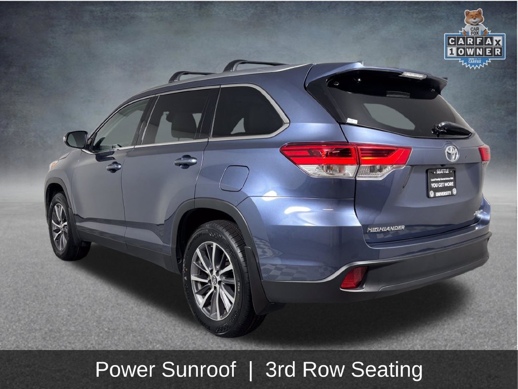 Used 2019 Toyota Highlander XLE AWD/4WD image 6