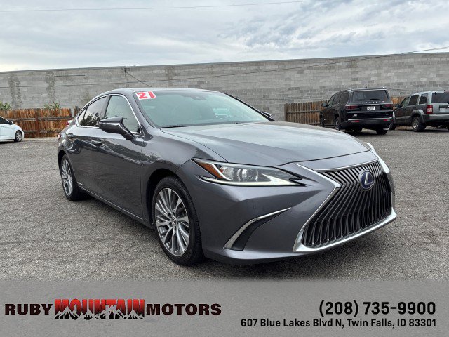Used 2021 Lexus ES 300h w/ Premium Package FWD image 1