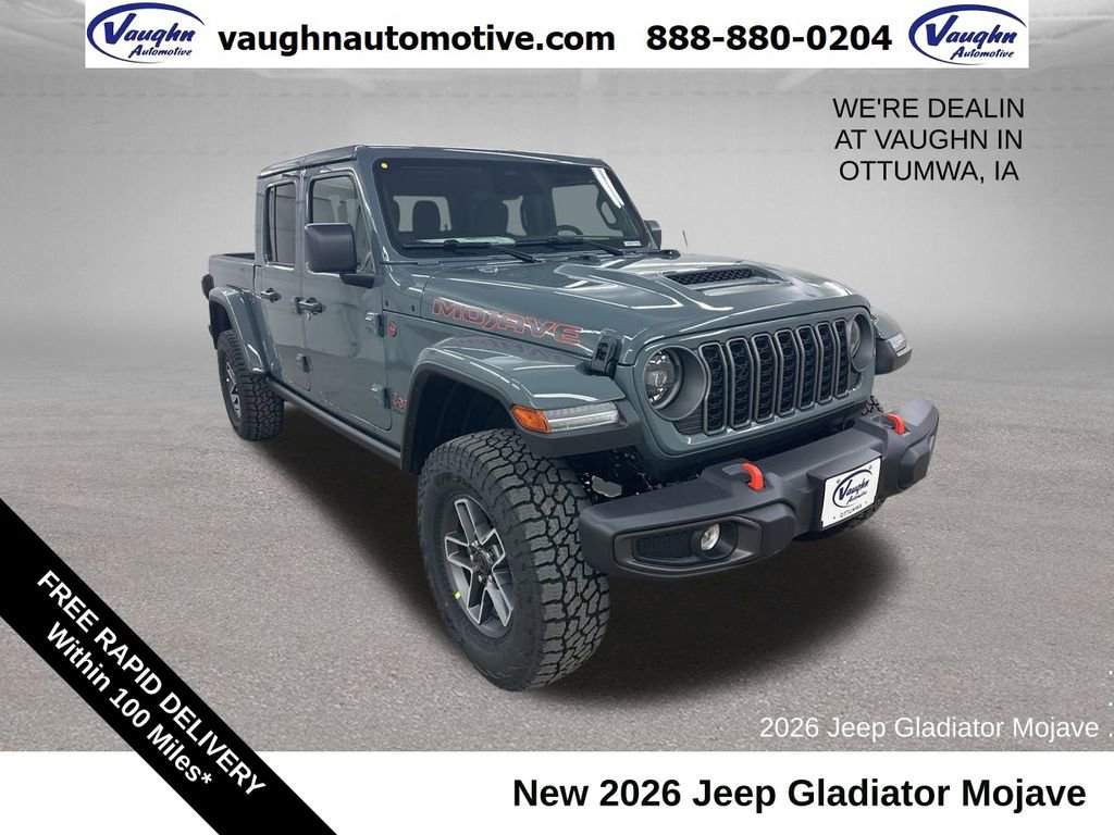 New 2026 Jeep Gladiator Mojave image 1