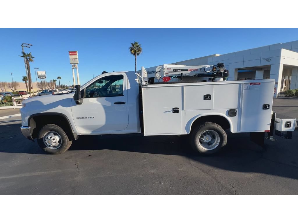 New 2025 Chevrolet Silverado 3500 W/T w/ WT Convenience Package AWD/4WD image 7