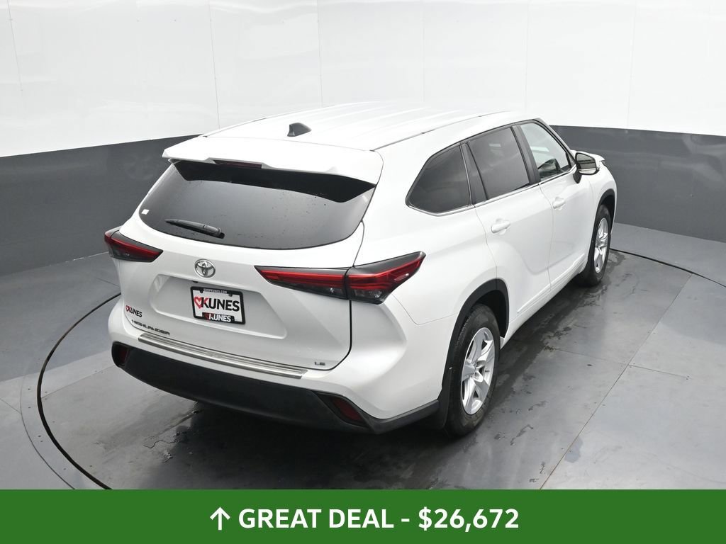 Used 2023 Toyota Highlander LE image 39