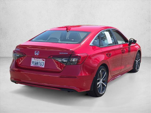 Certified 2022 Honda Civic Touring image 5