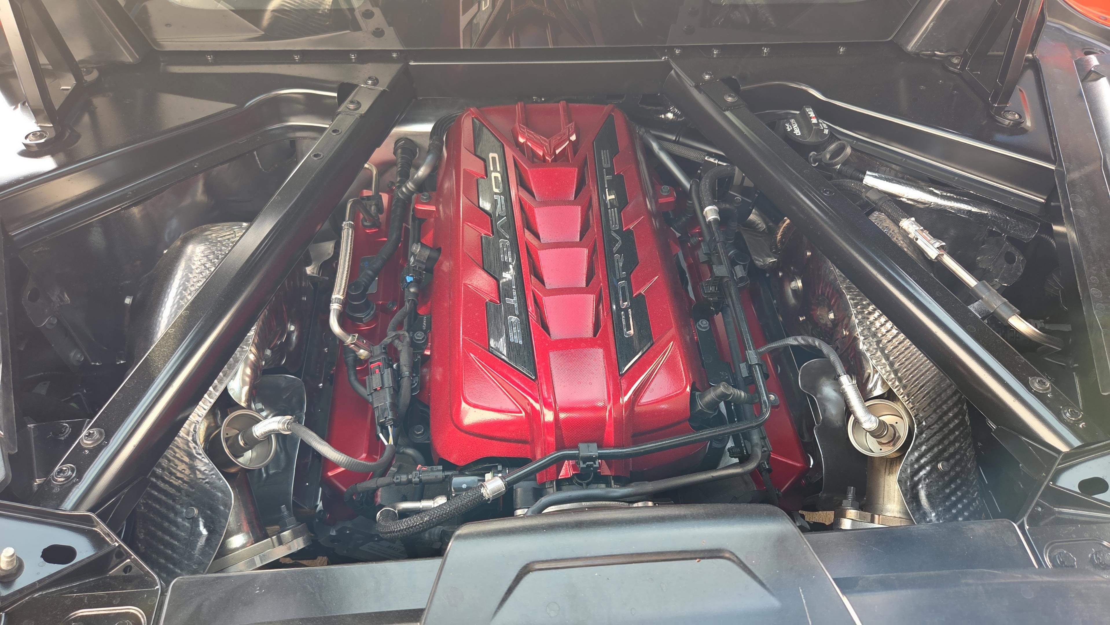 New 2026 Chevrolet Corvette Stingray Preferred Cpe w/ Z51 Performance Package image 28