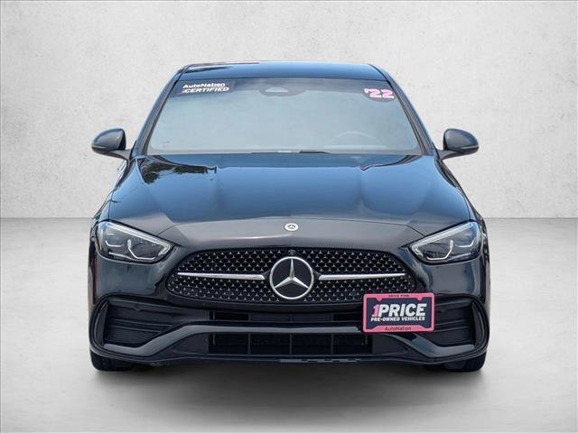 Used 2022 Mercedes-Benz C 300 Sedan video 2
