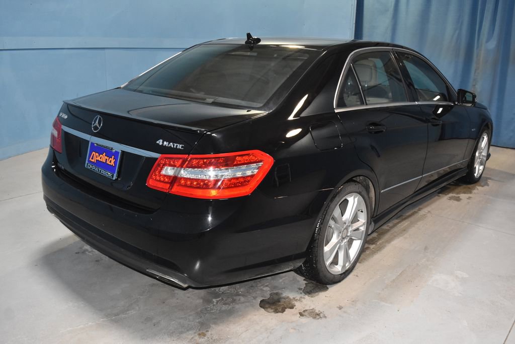Used 2012 Mercedes-Benz E 350 4MATIC Sedan image 26