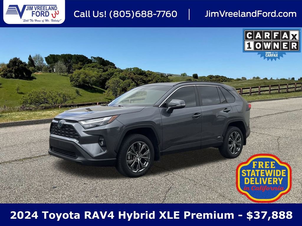 Used 2024 Toyota RAV4 XLE Premium image 1