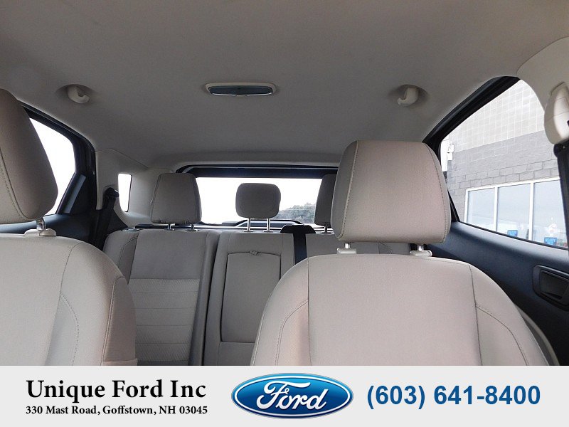 Used 2018 Ford EcoSport S FWD image 21