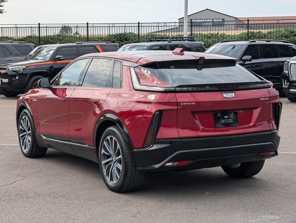 Certified 2024 Cadillac Lyriq Sport AWD/4WD image 3