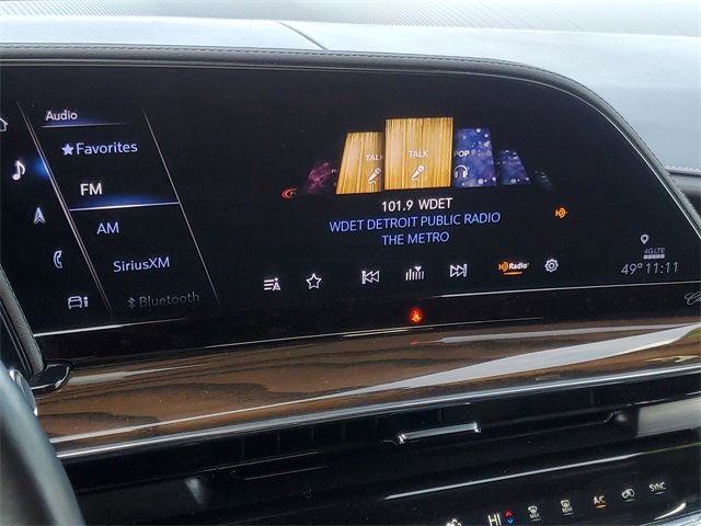Used 2023 Cadillac Escalade Premium Luxury Platinum image 25