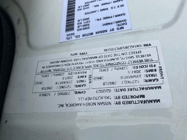 Used 2023 Nissan Murano SV image 26