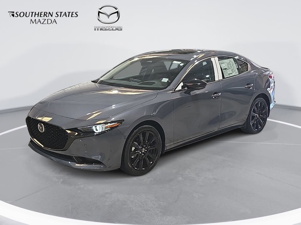 New 2026 MAZDA MAZDA3 2.5 Turbo Sedan w/Premium Plus image 1