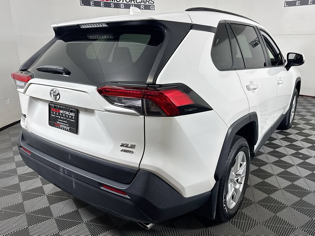 Used 2019 Toyota RAV4 XLE w/ All Weather Liner Package AWD/4WD image 7