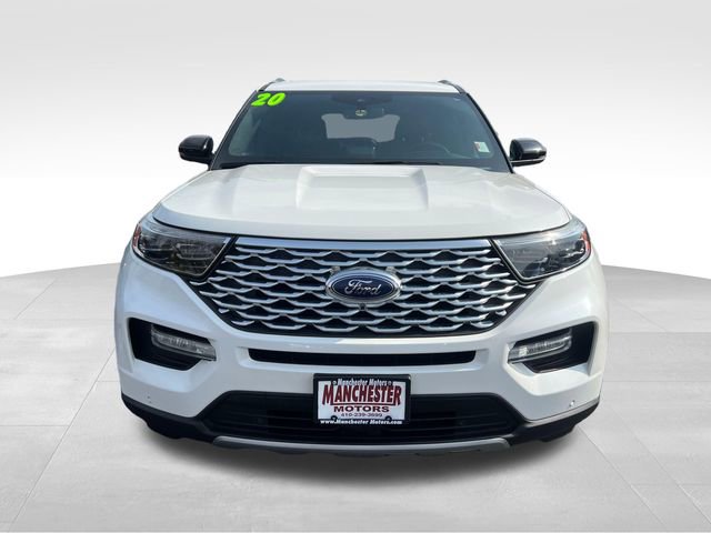 Used 2020 Ford Explorer Platinum w/ Premium Technology Package image 2
