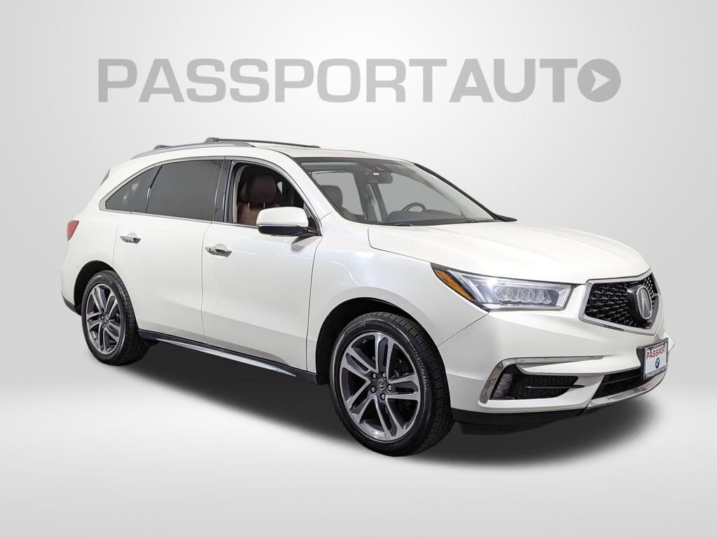 Used 2017 Acura MDX SH-AWD w/ Advance Package image 9