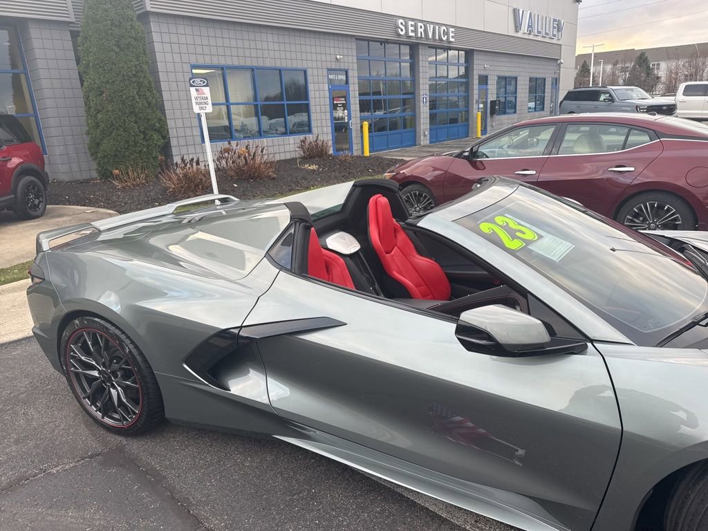 Used 2023 Chevrolet Corvette Stingray Preferred Conv w/ Z51 Performance Package image 55