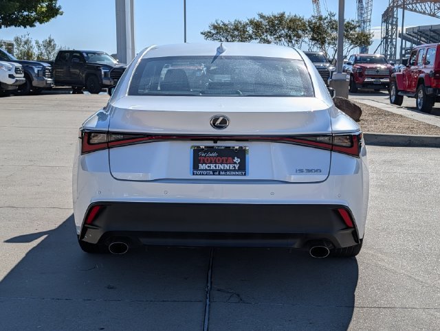 Used 2023 Lexus IS 300 w/ Comfort Package RWD image 6