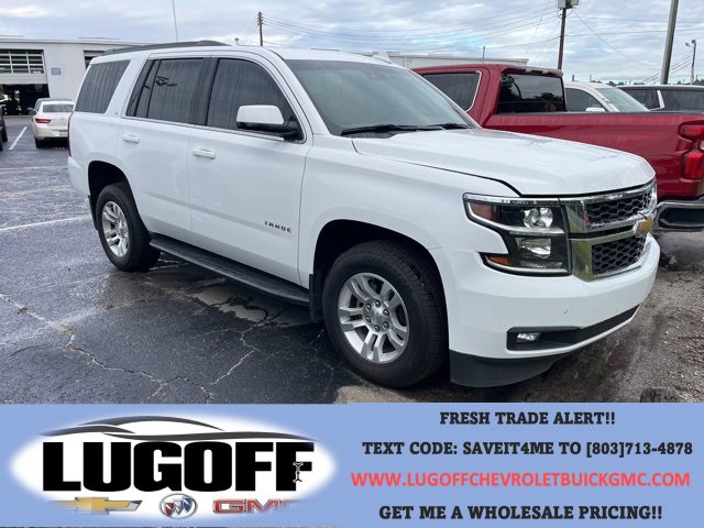 Used 2019 Chevrolet Tahoe LT