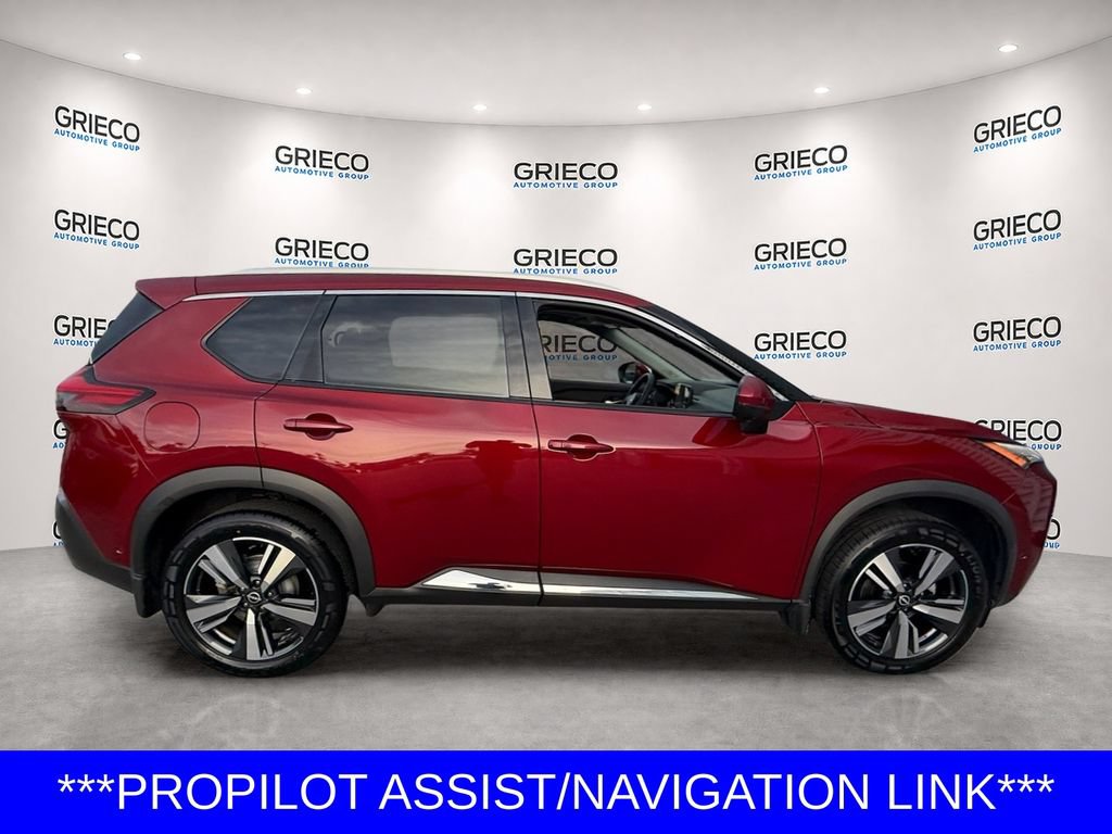 Certified 2023 Nissan Rogue SL w/ SL Premium Package FWD image 8