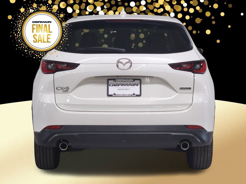 Used 2023 MAZDA CX-5 AWD 2.5 S w/ Preferred Package image 7