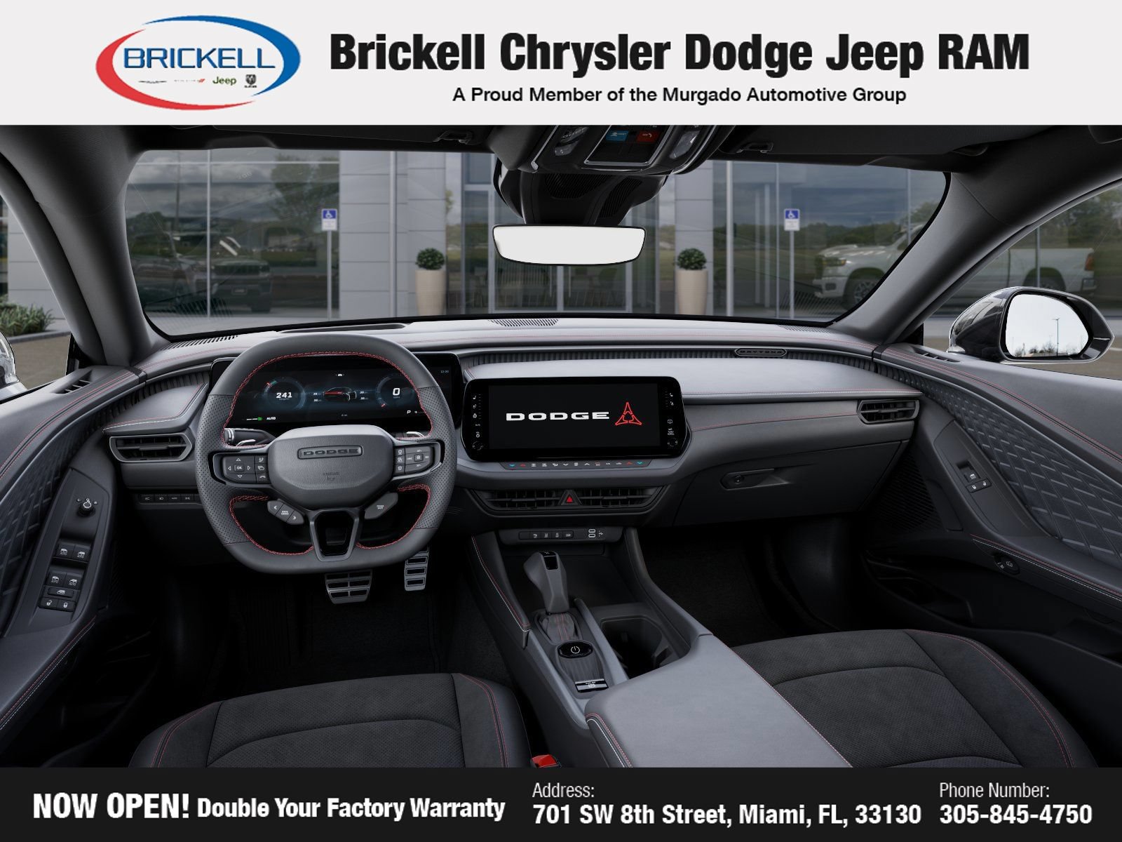 New 2026 Dodge Charger Daytona Scat Pack w/ Track Package AWD/4WD image 14