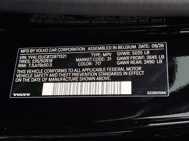 New 2026 Volvo XC40 B5 Plus w/ Protection Package Premier AWD/4WD image 9