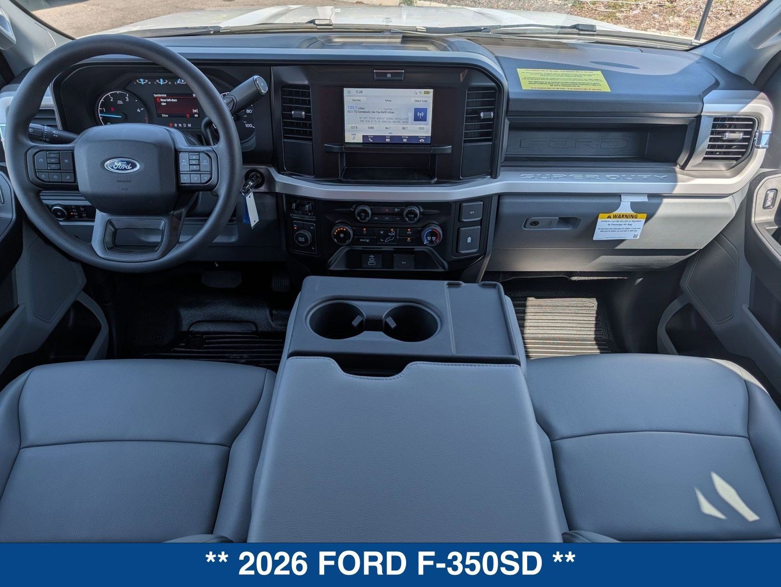 New 2026 Ford F350 XL w/ XL Chrome Package AWD/4WD image 17