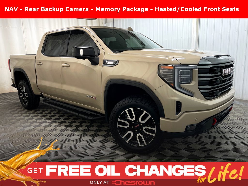 Used 2022 GMC Sierra 1500 AT4 w/ AT4 Premium Package