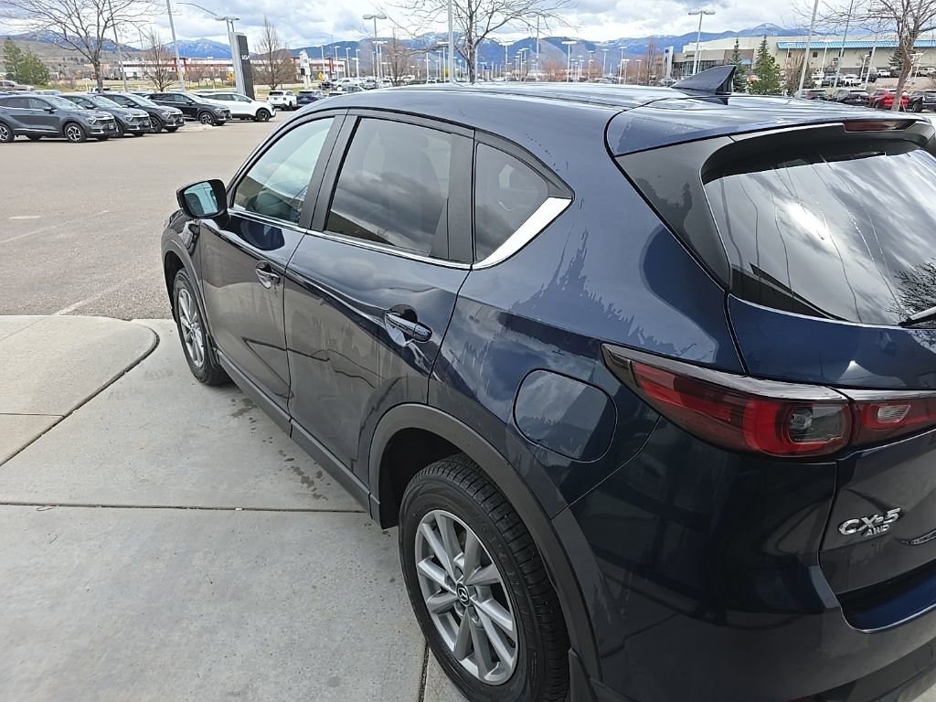 Used 2023 MAZDA CX-5 AWD 2.5 S w/ Select Package image 4