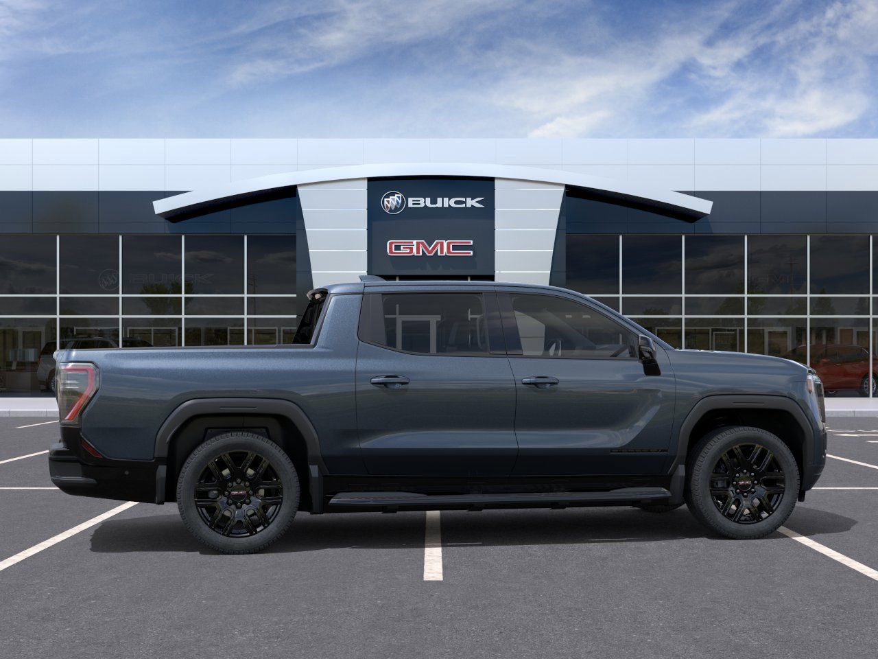 New 2026 GMC Sierra EV Elevation w/ LPO, Elevation Dark Package AWD/4WD image 5