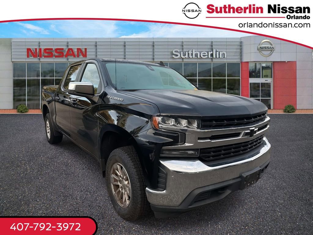 Used 2019 Chevrolet Silverado 1500 LT w/ All-Star Edition