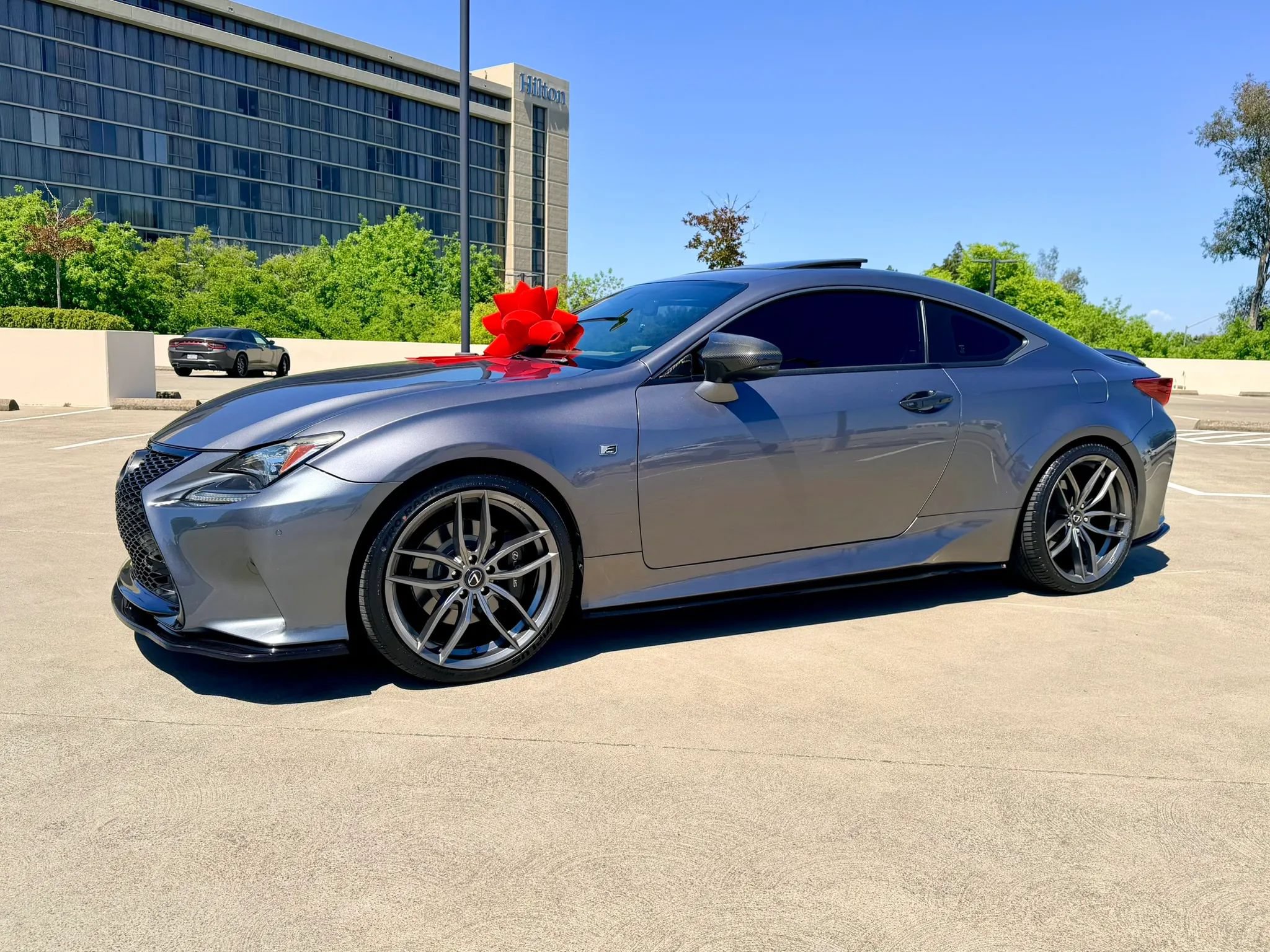 Used 2015 Lexus RC 350 w/ F Sport w/Summer Tires RWD image 4