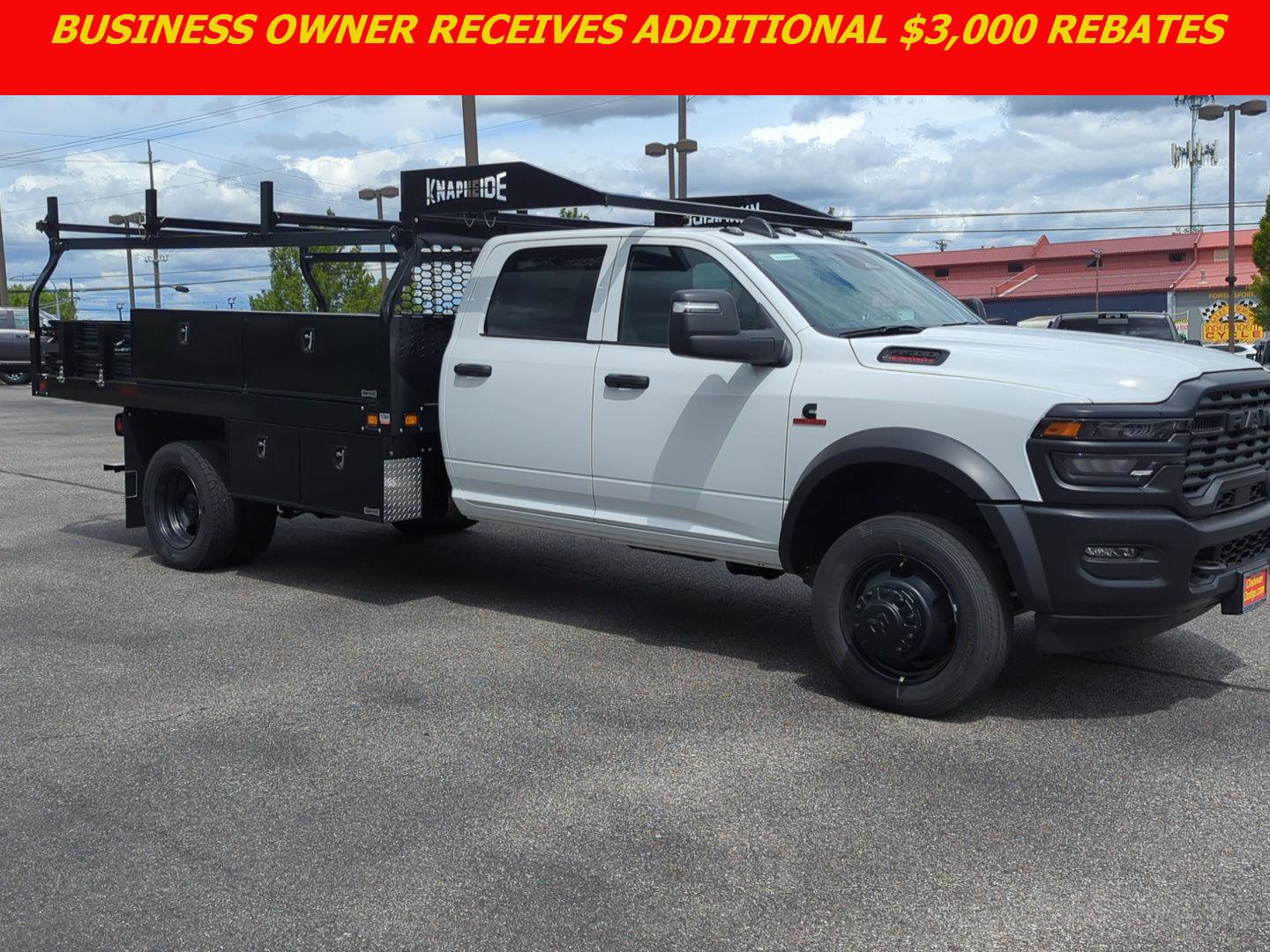 New 2025 RAM 4500 Tradesman
