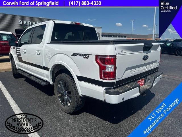 Used 2018 Ford F150 XLT w/ Equipment Group 302A Luxury AWD/4WD image 8