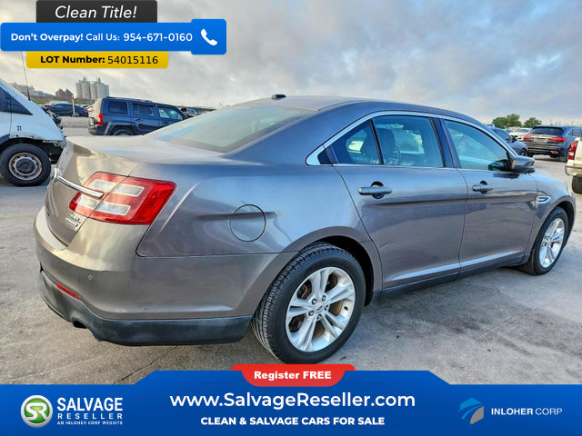 Used 2013 Ford Taurus SEL FWD image 4