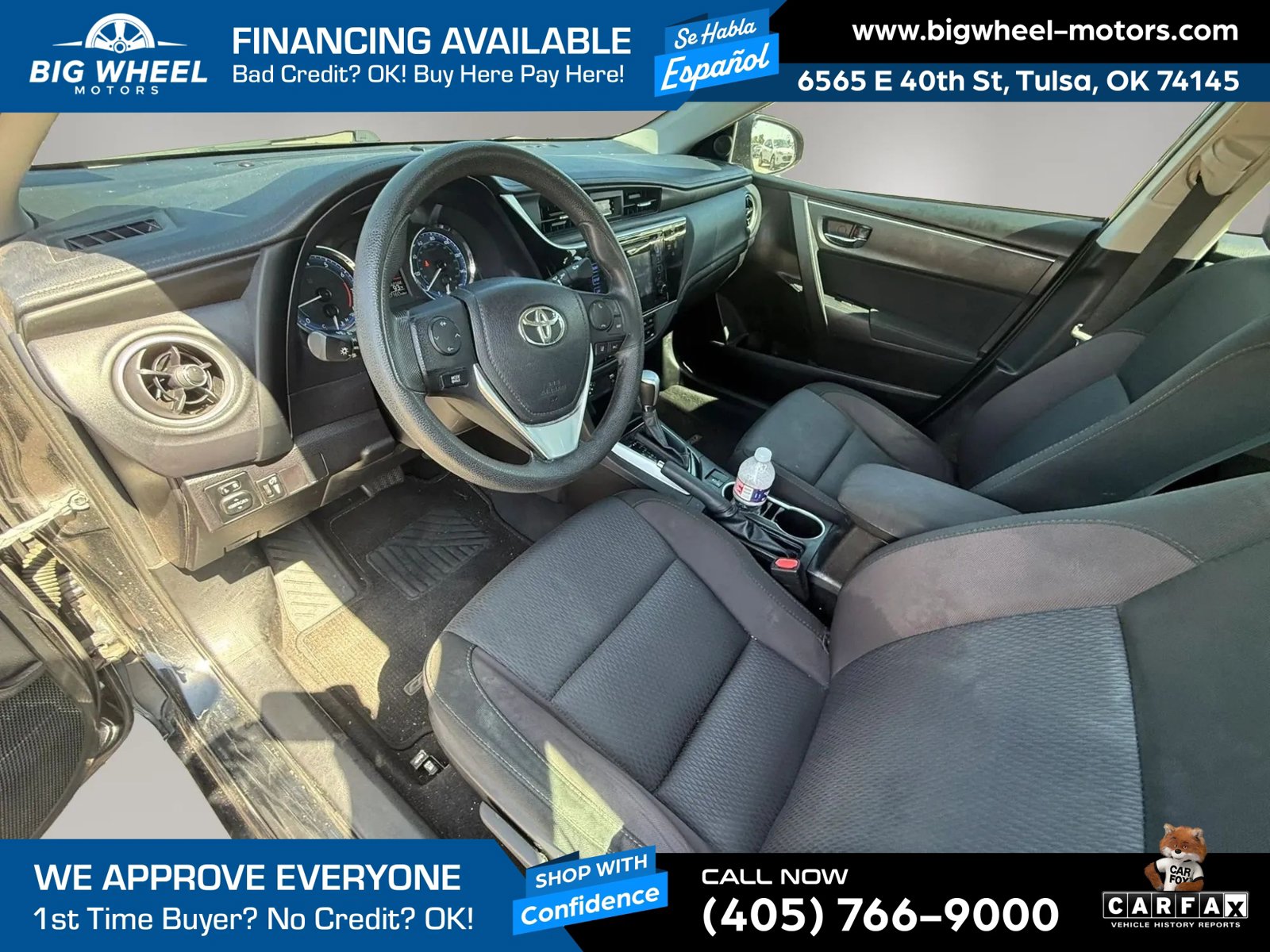 Used 2017 Toyota Corolla LE FWD image 9