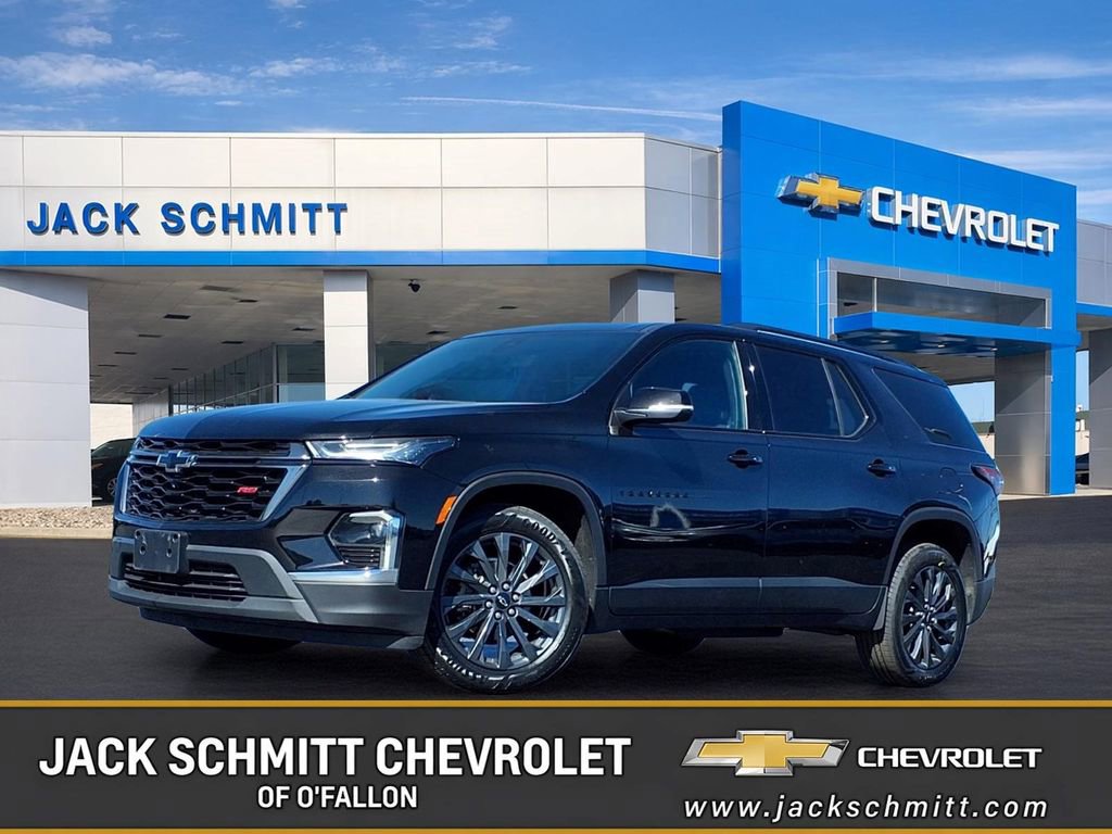 Used 2023 Chevrolet Traverse RS w/ LPO, Cargo Package
