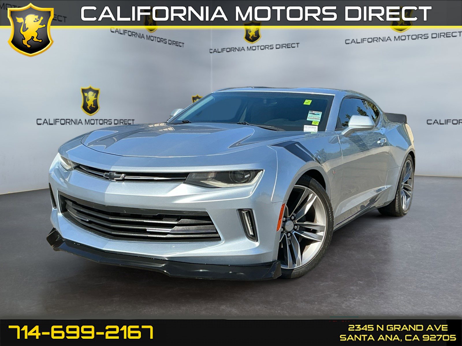 Used 2017 Chevrolet Camaro LS w/ RS Package image 1