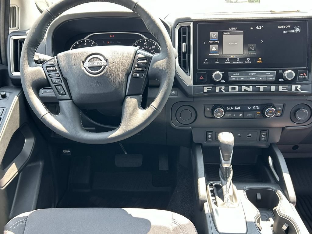 New 2026 Nissan Frontier SV w/ All-Weather Content Package RWD image 23