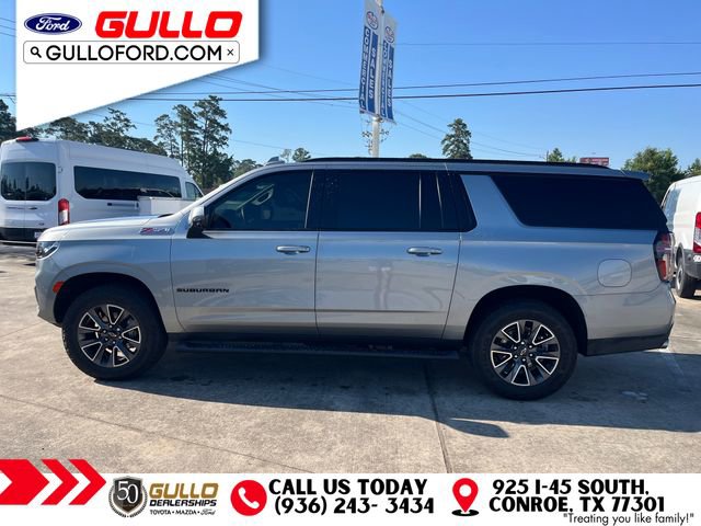 Used 2024 Chevrolet Suburban Z71 w/ Off-Road Capability Package AWD/4WD image 4