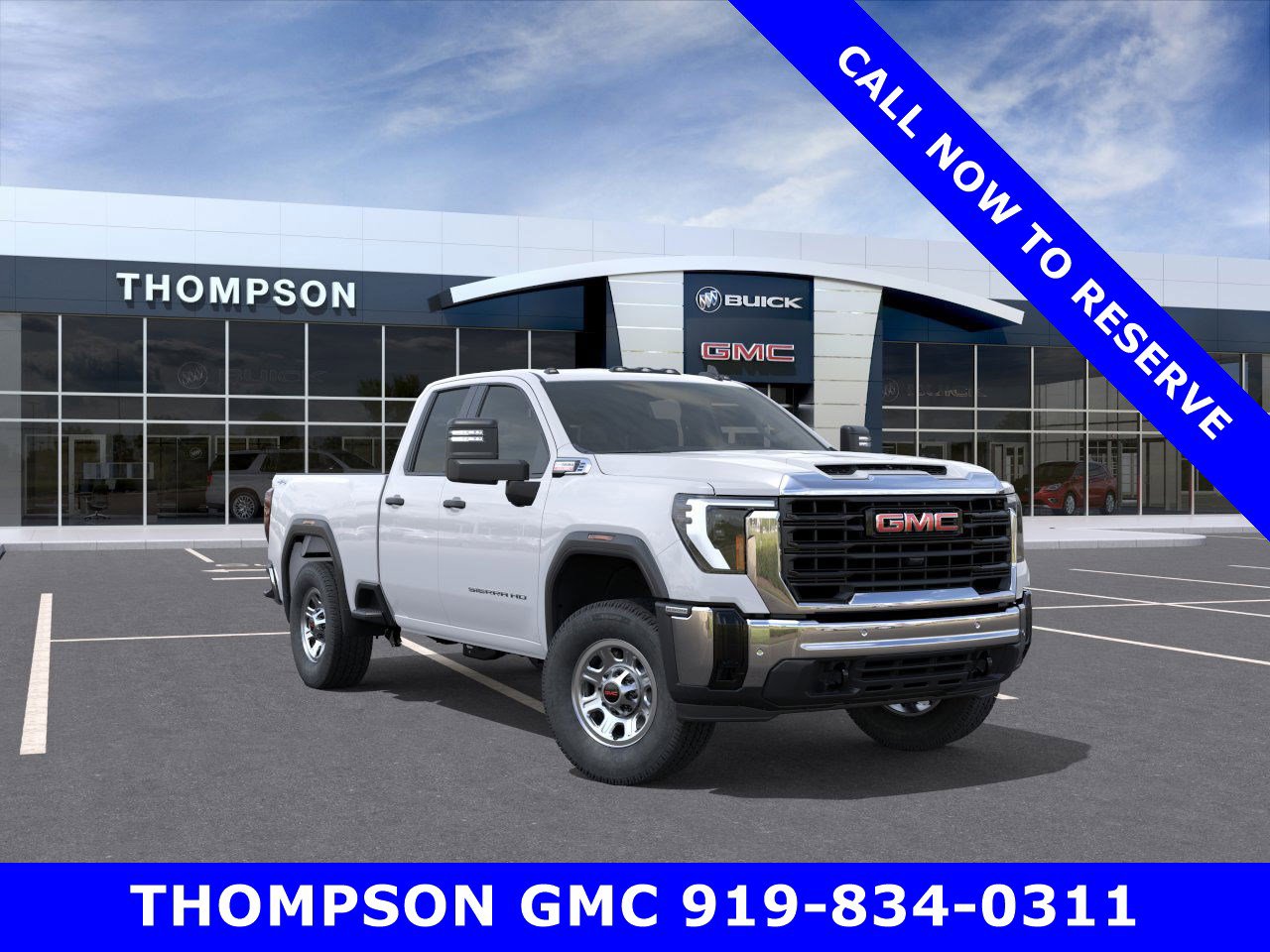 New 2026 GMC Sierra 2500 Pro w/ 1SA Pro Safety Plus Package