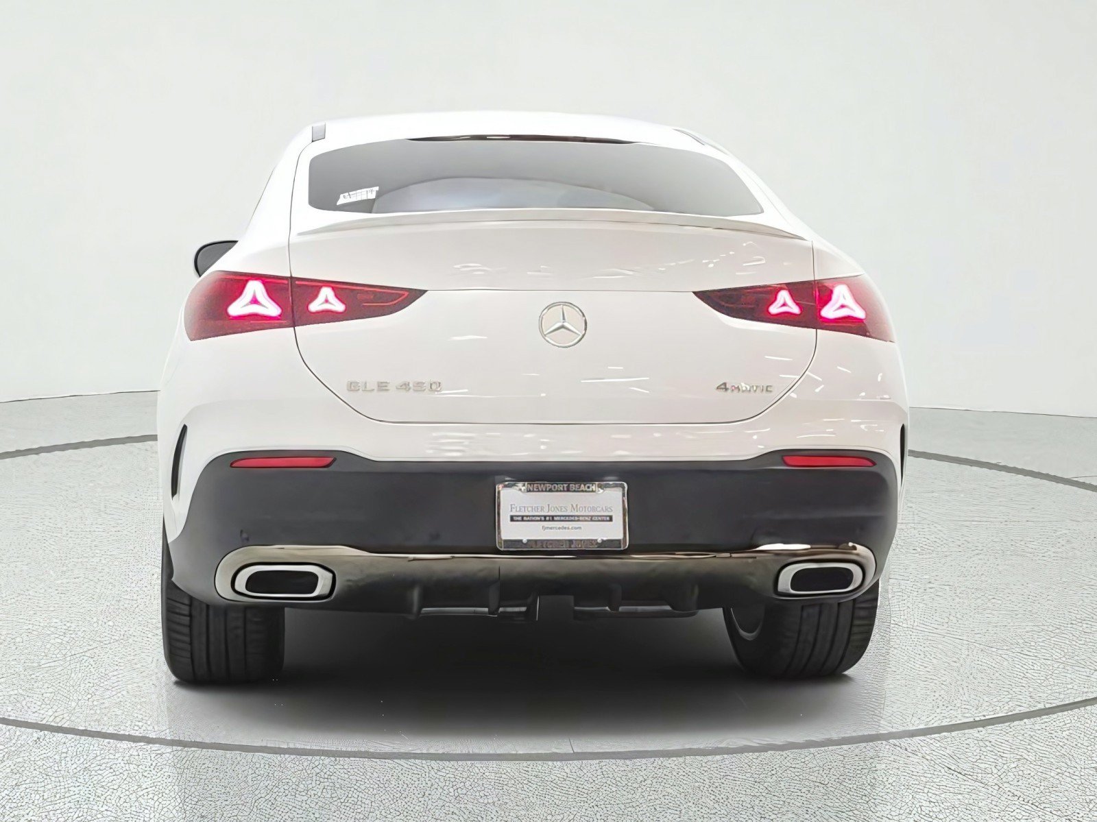 New 2027 Mercedes-Benz GLE 450 4MATIC Coupe image 6