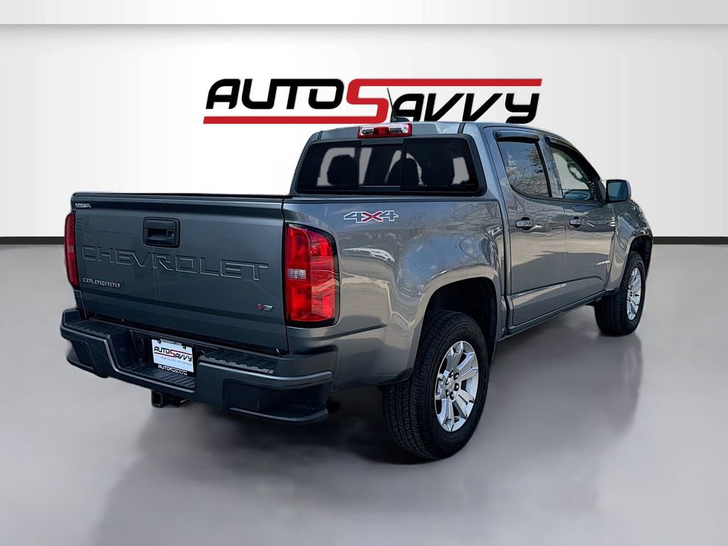 Used 2022 Chevrolet Colorado LT w/ LT Convenience Package image 7